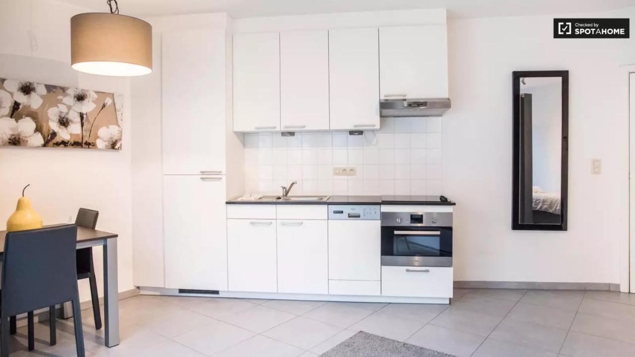 דירות בריסל Quartier Des Quais Dansaert מראה חיצוני תמונה