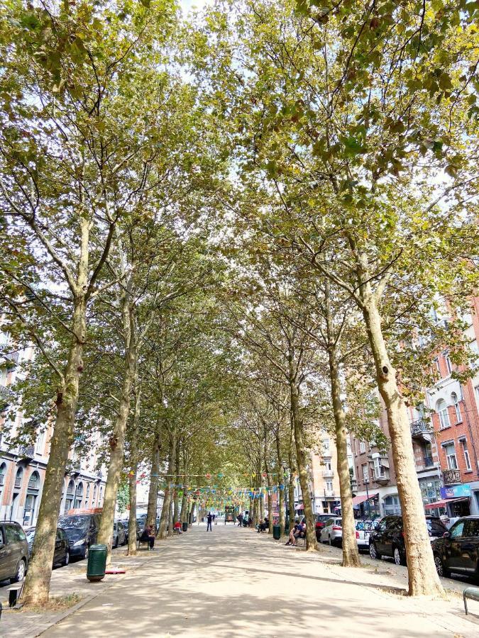 דירות בריסל Quartier Des Quais Dansaert מראה חיצוני תמונה