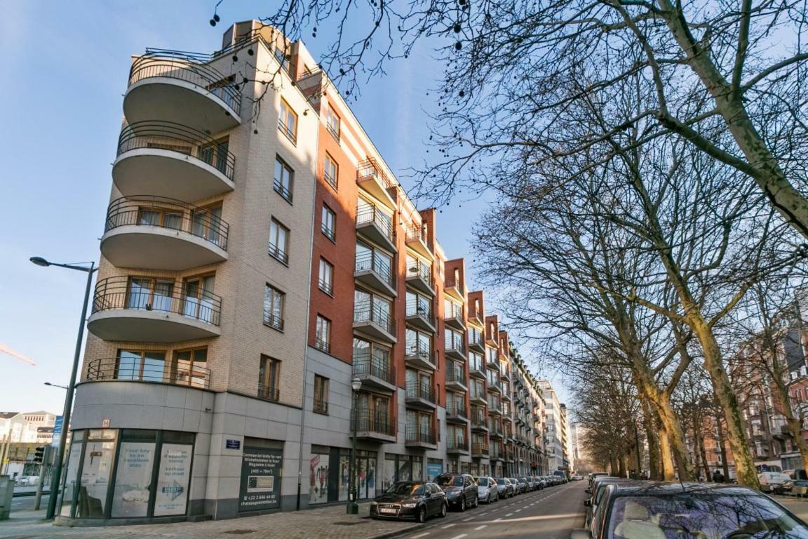 דירות בריסל Quartier Des Quais Dansaert מראה חיצוני תמונה